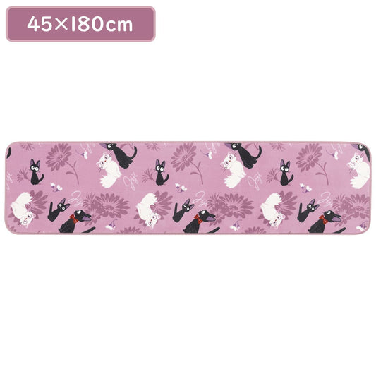 Studio Ghibli - Kiki's Delivery Service Floral Floor Mat L (45x180cm)