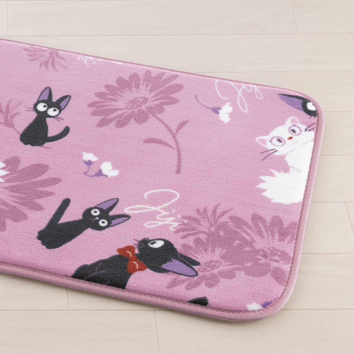 Studio Ghibli - Kiki's Delivery Service Floral Floor Mat L (45x180cm)