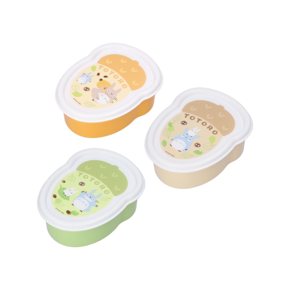My Neighbor Totoro Die-Cut Seal Containers 3P Garden