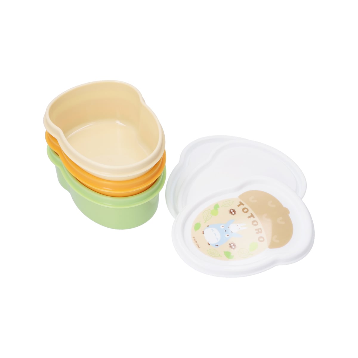 My Neighbor Totoro Die-Cut Seal Containers 3P Garden