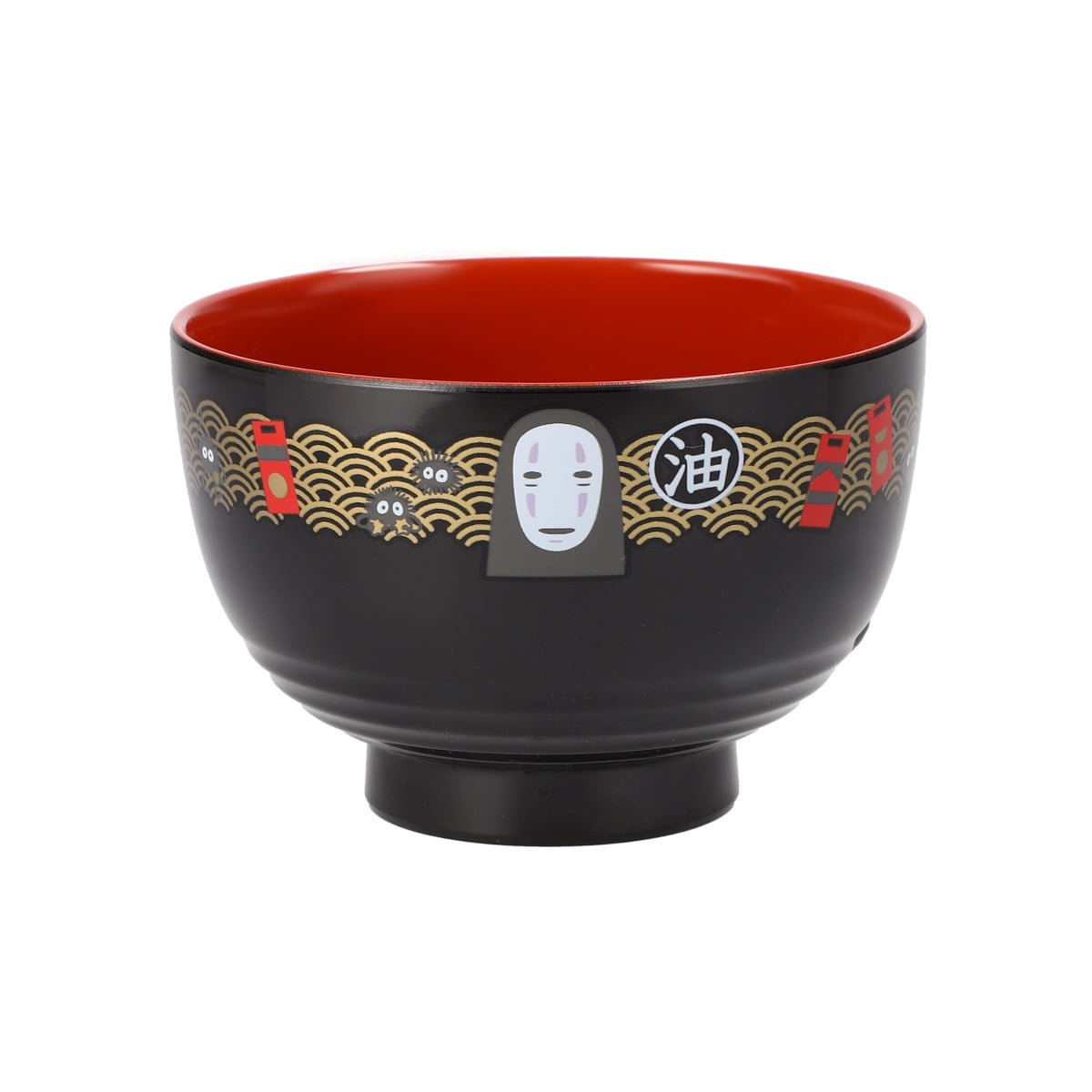 Spirited Away No-Face Lacquered Soup Bowl N2 4973307476037