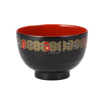 Spirited Away No-Face Lacquered Soup Bowl N2 4973307476037