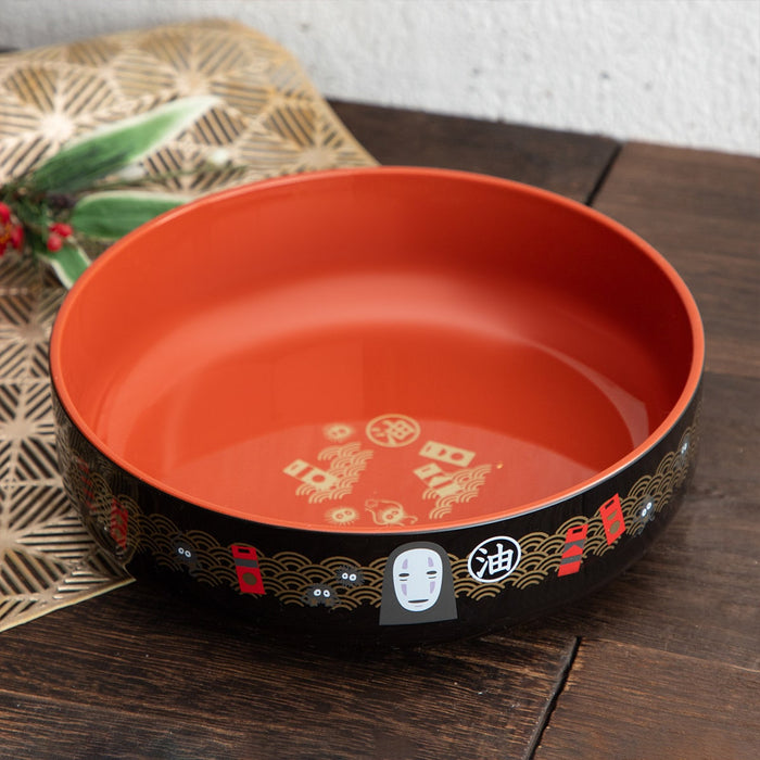 Skater Spirited Away Kaonashi Lacquered Snack Bowl 200mm