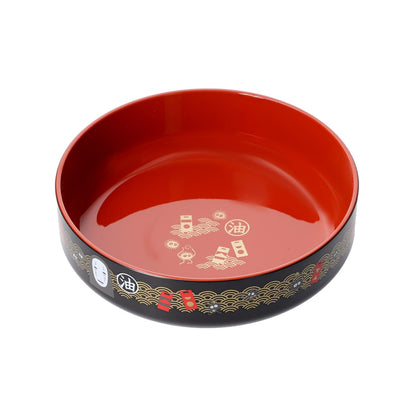 Skater Spirited Away Kaonashi Lacquered Snack Bowl 200mm