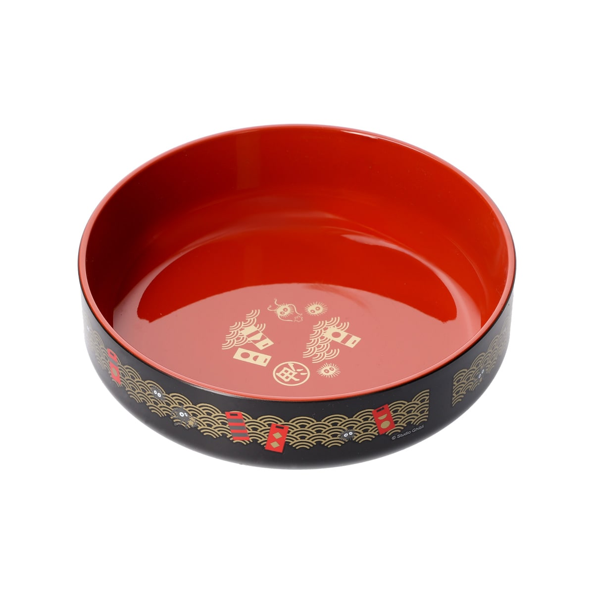 Skater Spirited Away Kaonashi Lacquered Snack Bowl 200mm