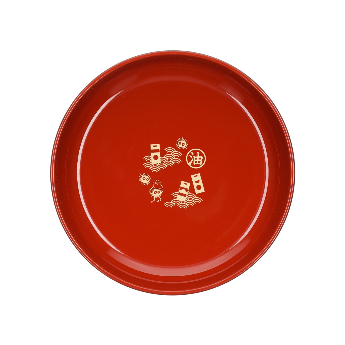 Skater Spirited Away Kaonashi Lacquered Snack Bowl 200mm