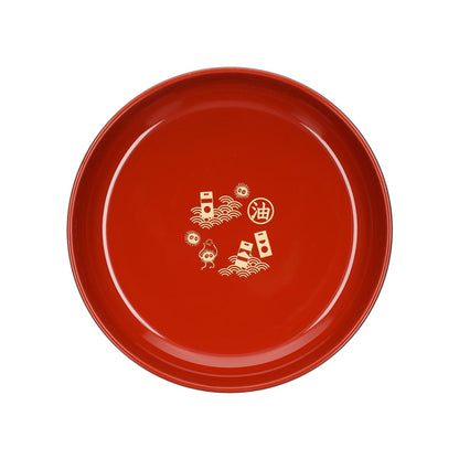 Skater Spirited Away Kaonashi Lacquered Snack Bowl 200mm