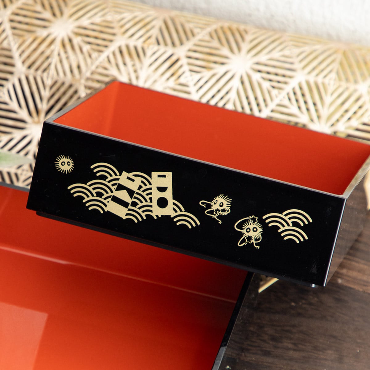 Studio Ghibli Spirited Away Kaonashi 2-Tier Bento Box 1600ml