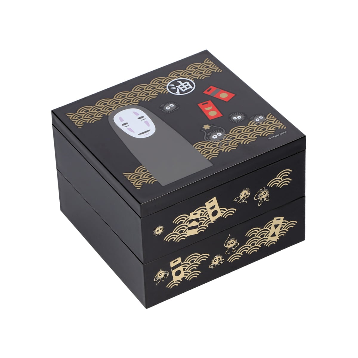 Studio Ghibli Spirited Away Kaonashi 2-Tier Bento Box 1600ml