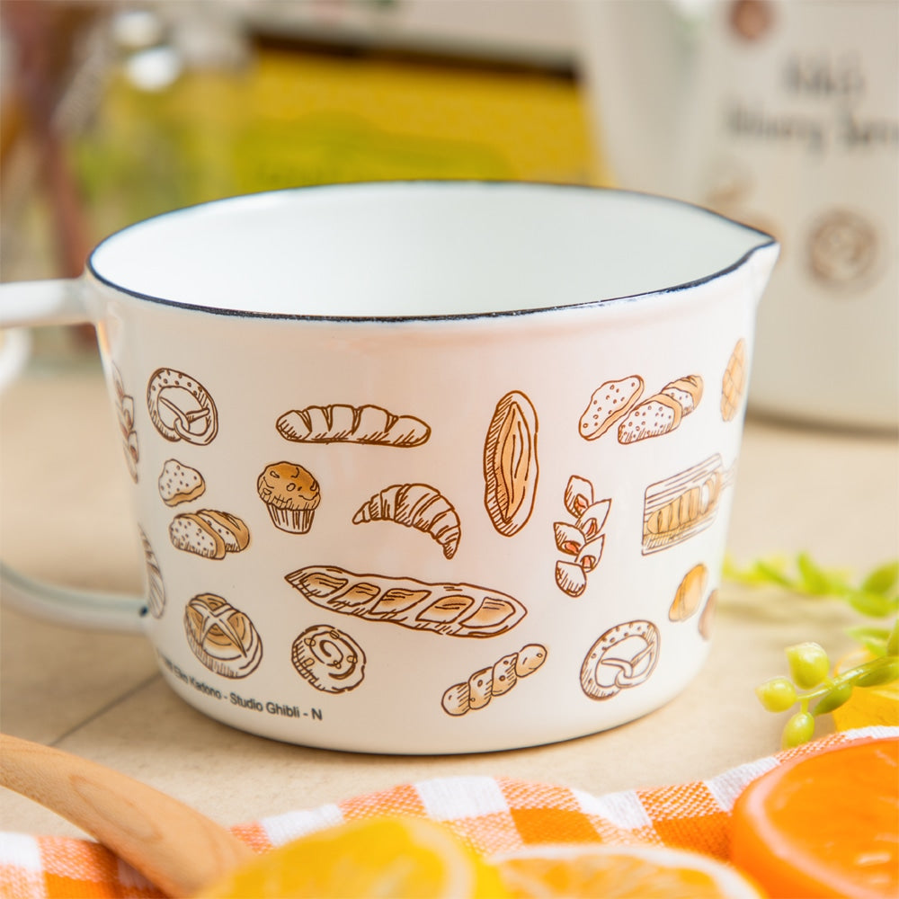 Kiki's Delivery Service Enamel Measuring Cup 450ml Jiji Design