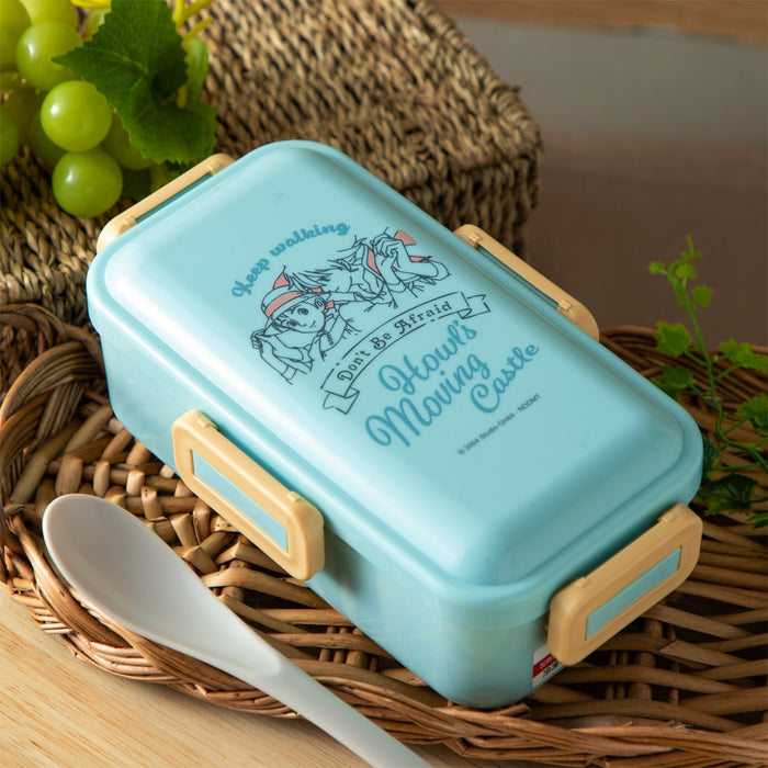 Howl's Moving Castle Antimicrobial Fluffy Bento Box 530ml