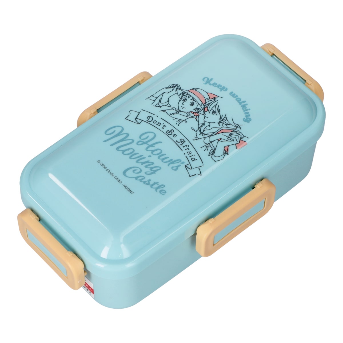 Howl's Moving Castle Antimicrobial Fluffy Bento Box 530ml