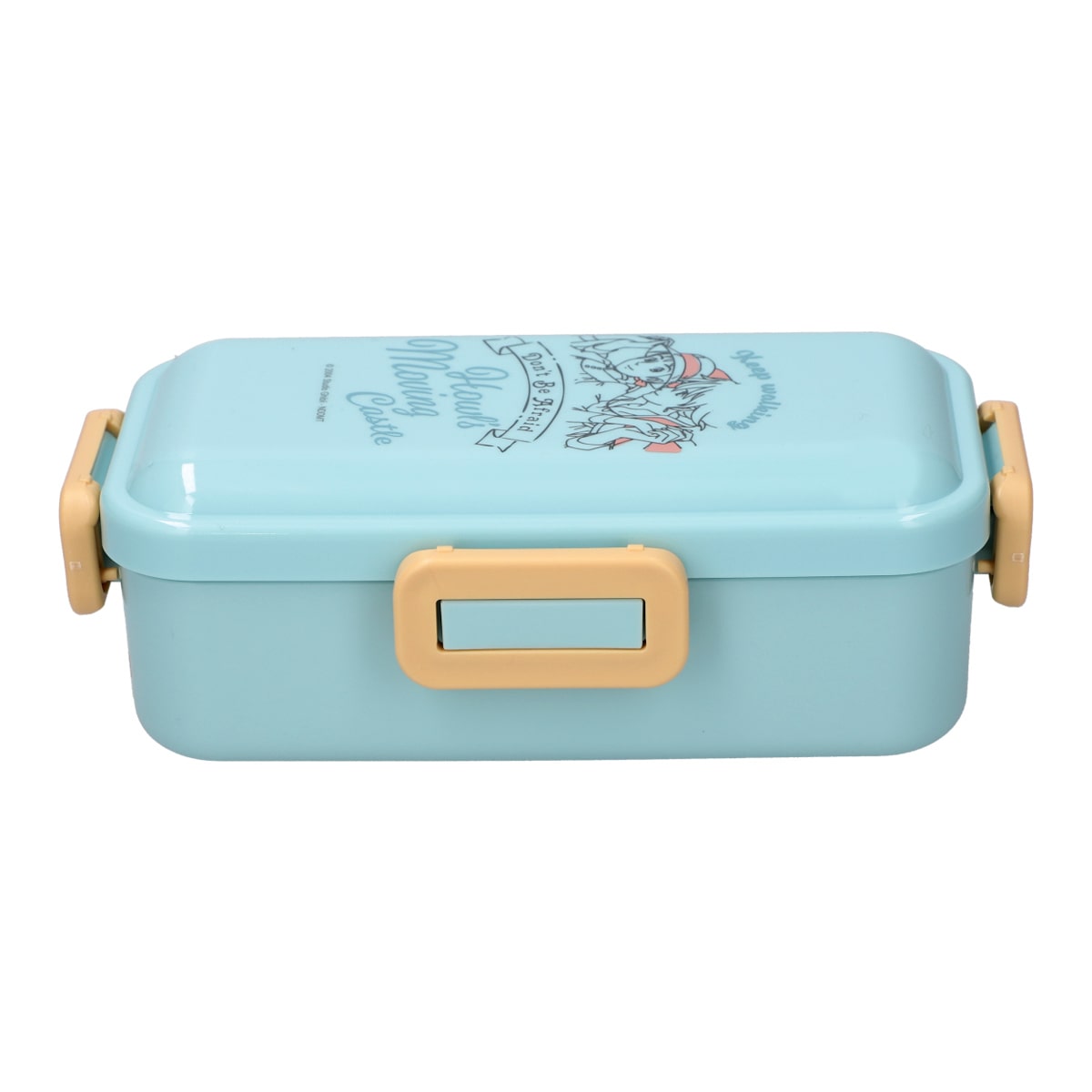Howl's Moving Castle Antimicrobial Fluffy Bento Box 530ml