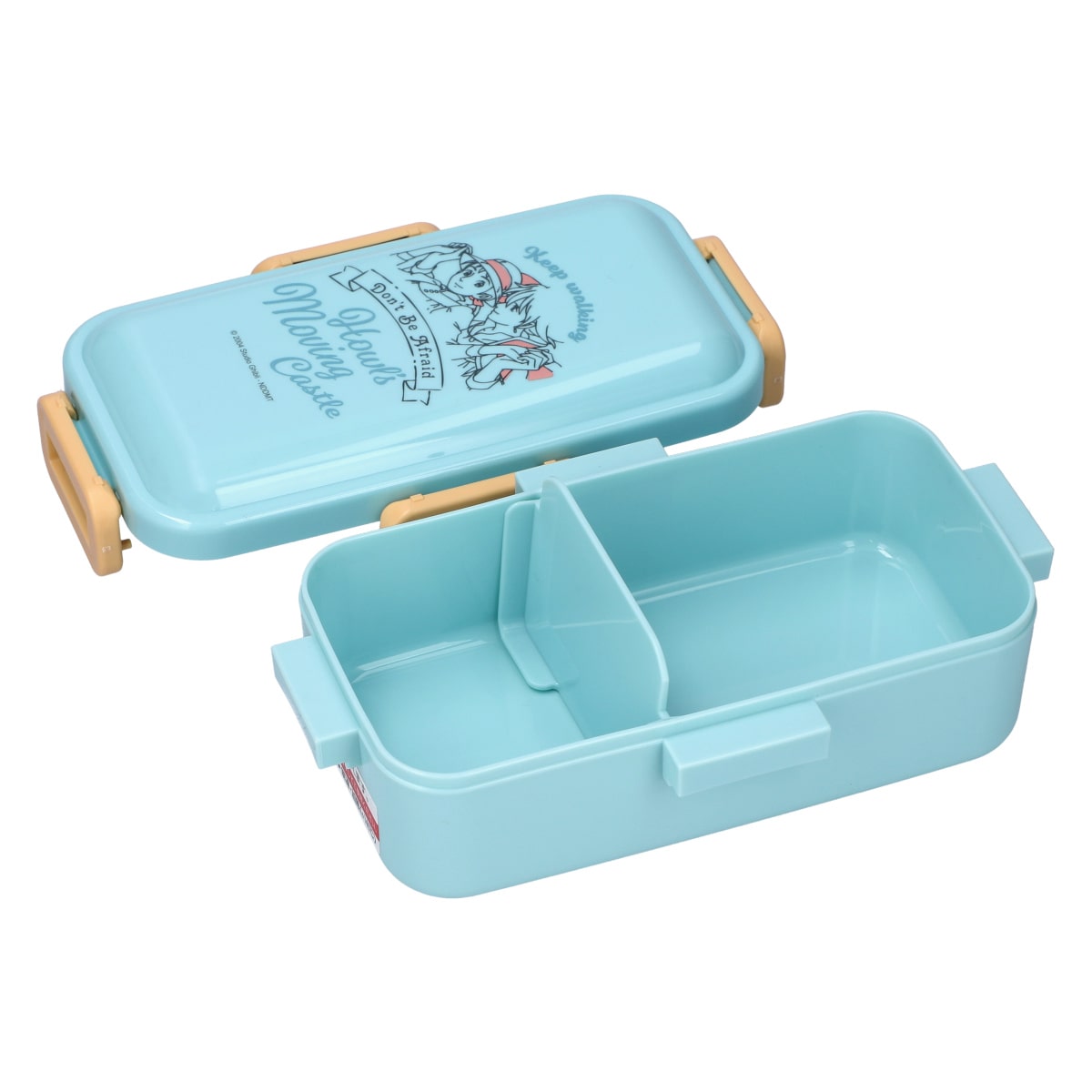 Howl's Moving Castle Antimicrobial Fluffy Bento Box 530ml