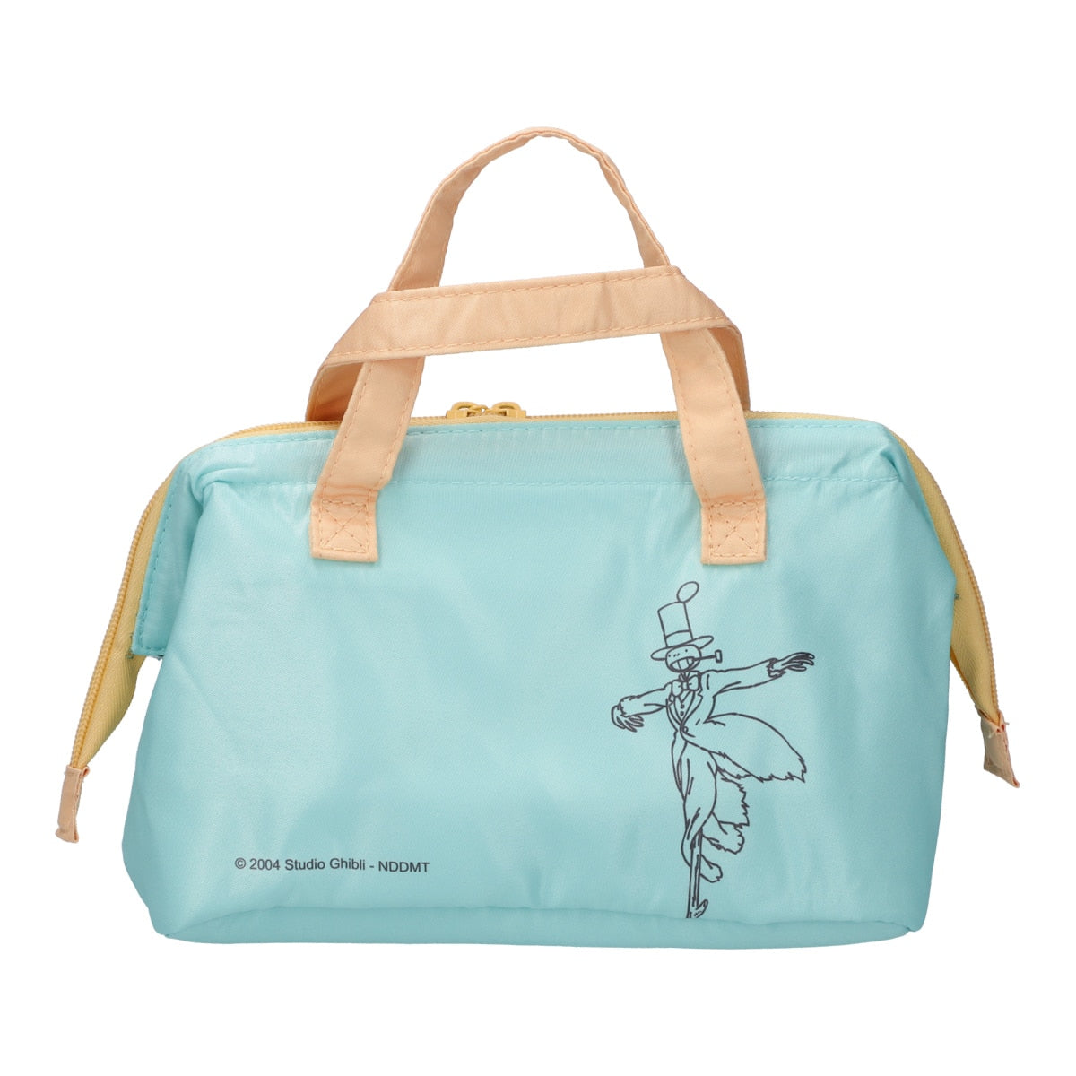 Skater Howl's Moving Castle Insulated Lunch Bag KGA1 Sky Blue