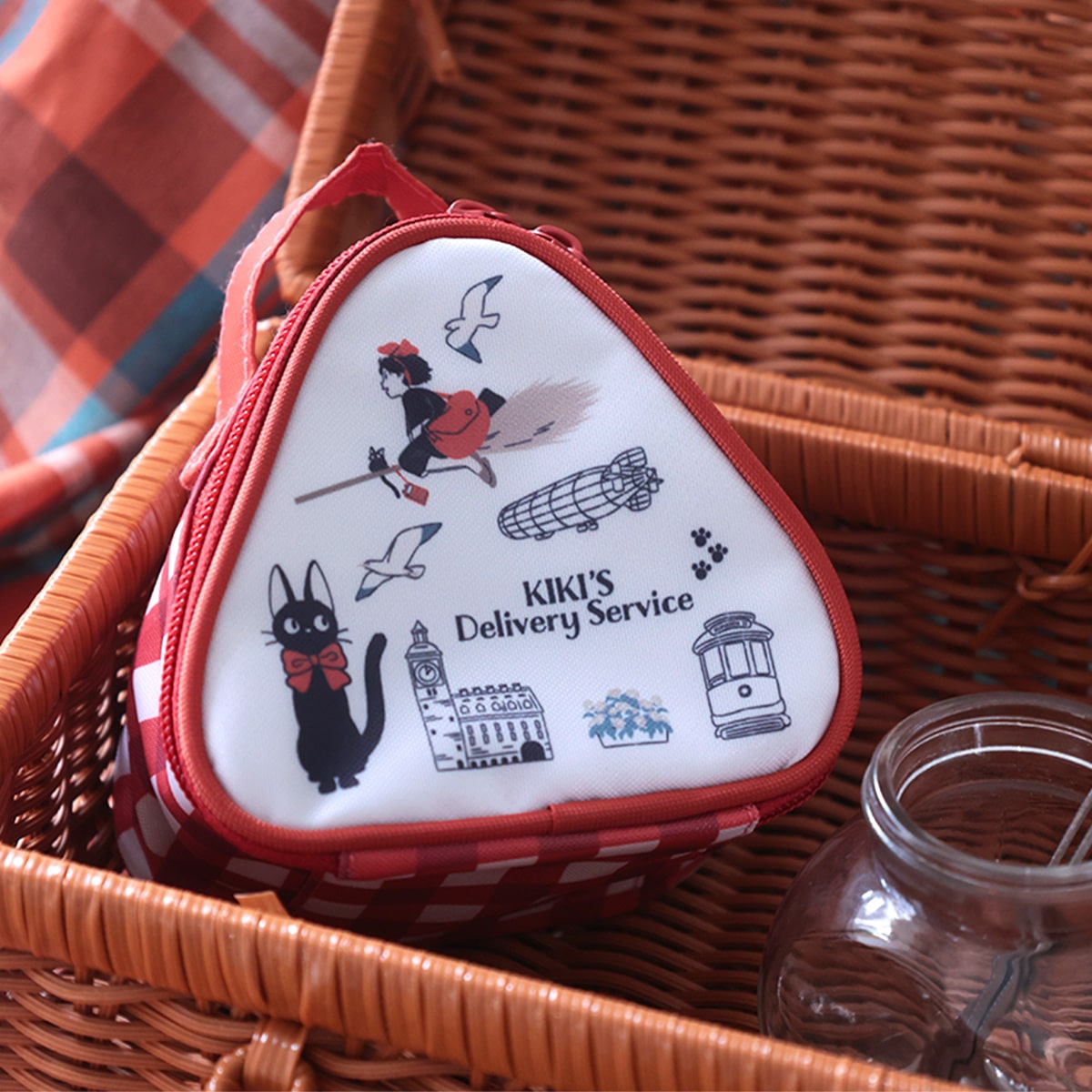 Kiki's Delivery Service Insulated Onigiri Lunch Bag KONC2