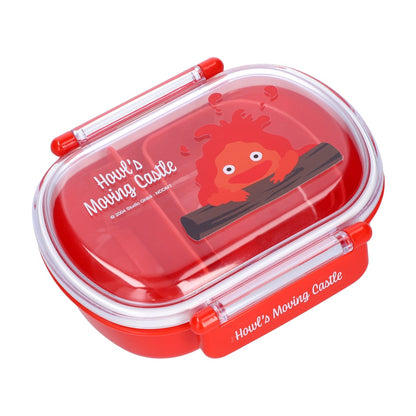 Howl's Moving Castle Antibacterial Lunch Box 360ml Calcifer