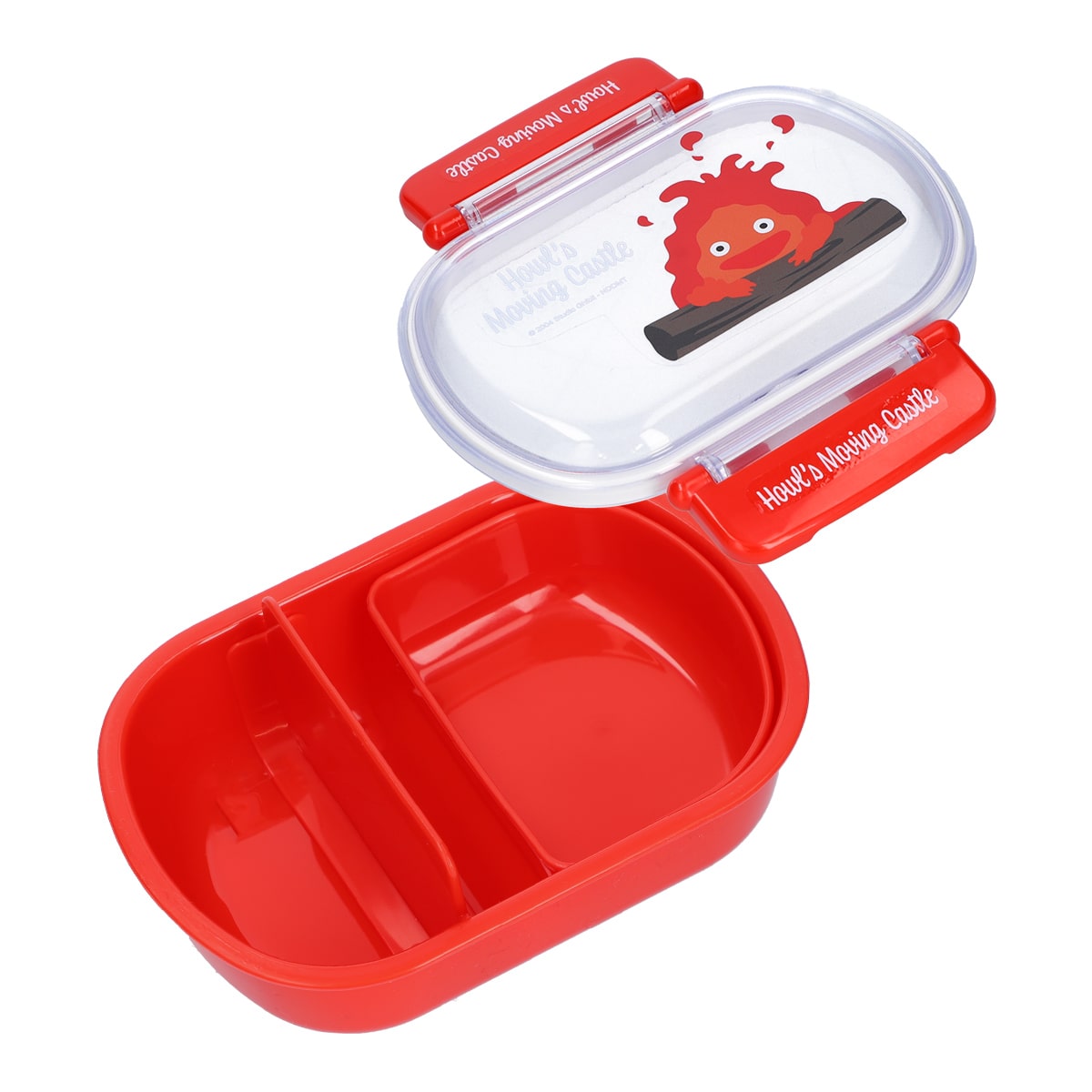 Howl's Moving Castle Antibacterial Lunch Box 360ml Calcifer