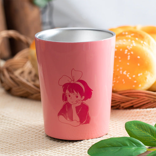 Kiki's Delivery Service Stainless Steel Tumbler 240ml｜Ghibli Store Limited Edition