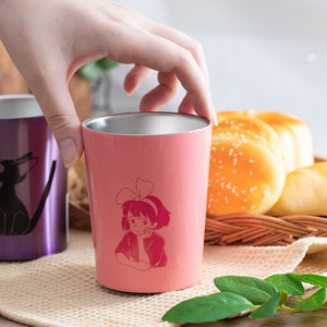 Kiki's Delivery Service Stainless Steel Tumbler 240ml｜Ghibli Store Limited Edition