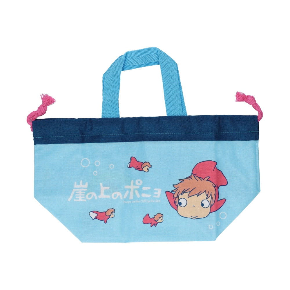 Ponyo on the Cliff by the Sea Lunch Pouch KB7
