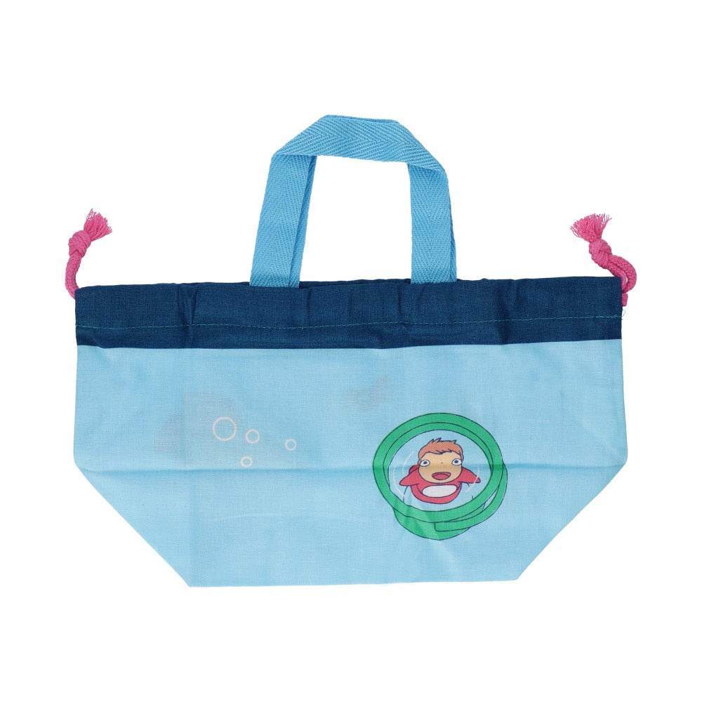 Ponyo on the Cliff by the Sea Lunch Pouch KB7