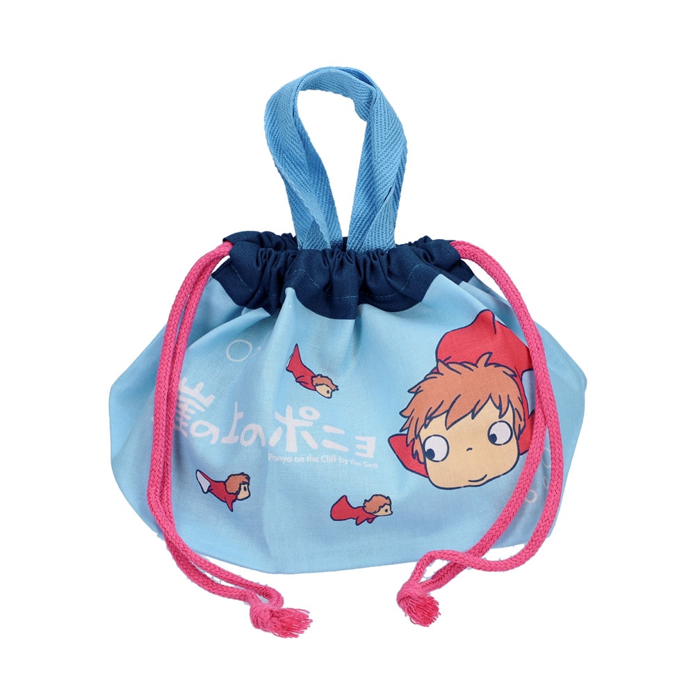 Ponyo on the Cliff by the Sea Lunch Pouch KB7