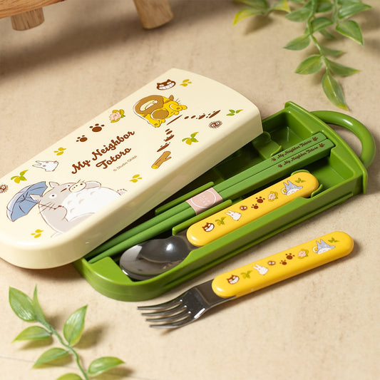 Ghibli Character Totoro Cutlery Set