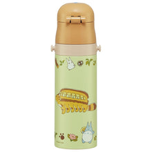 قم بتحميل الصورة في عارض الصور، Ghibli Character Totoro Stainless Steel Bottle 470ml