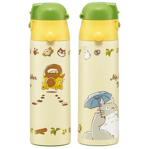 Ghibli Character Totoro Stainless Steel Bottle 580ml