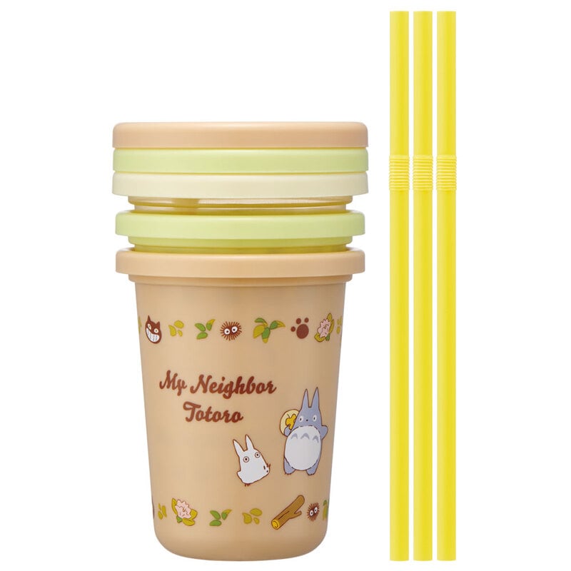 My Neighbor Totoro Catbus Straw Tumbler Set 3-Piece