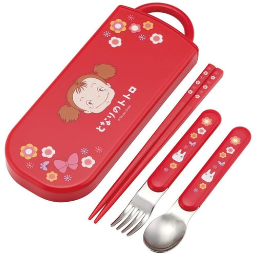 Ghibli Character Mei Cutlery Set