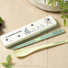 قم بتحميل الصورة في عارض الصور، Ghibli Character Totoro Spoon &amp; Chopstick Set