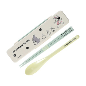 Ghibli Character Totoro Spoon & Chopstick Set