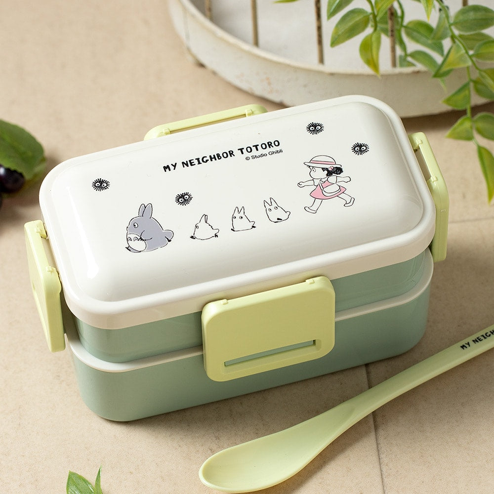 Ghibli Character Totoro Lunch Box (2 Tiers)