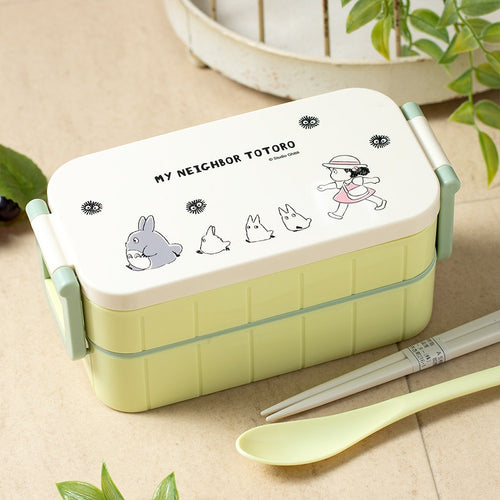 Ghibli Character Totoro Lunch Box (2 Tiers)