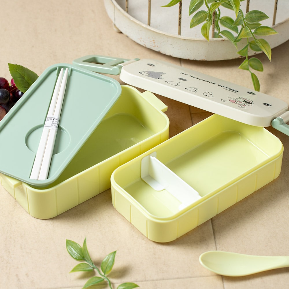Studio Ghibli My Neighbor Totoro 2-Tier Lunch Box Antibacterial Marching YZW3AG