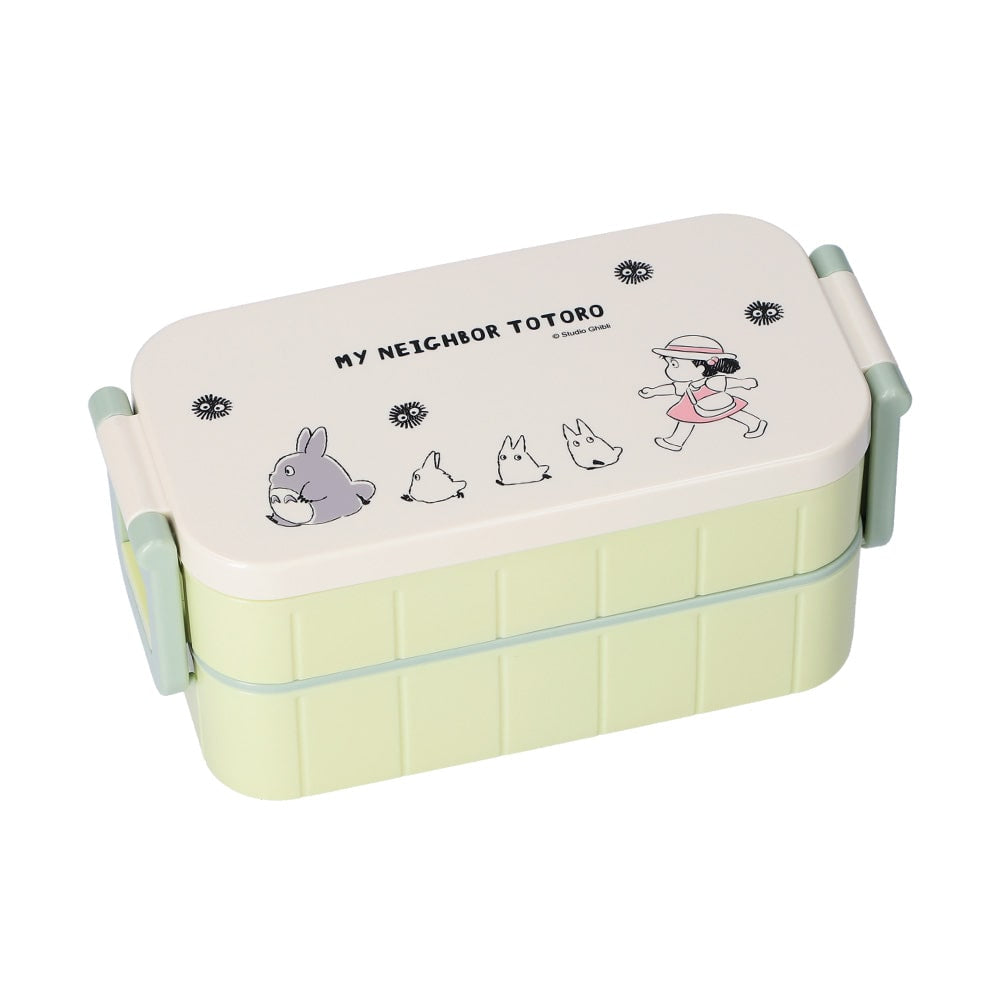 Studio Ghibli My Neighbor Totoro 2-Tier Lunch Box Antibacterial Marching YZW3AG