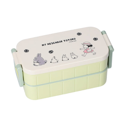 Studio Ghibli My Neighbor Totoro 2-Tier Lunch Box Antibacterial Marching YZW3AG