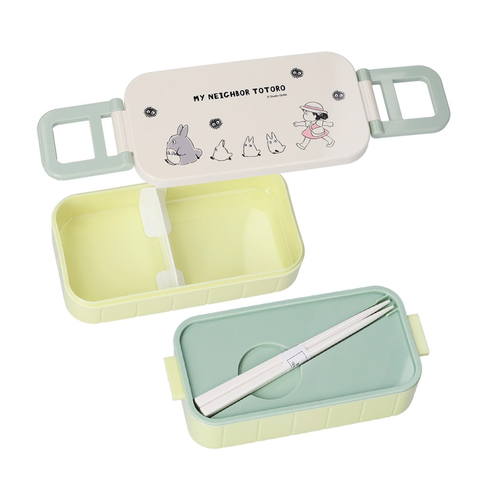 Studio Ghibli My Neighbor Totoro 2-Tier Lunch Box Antibacterial Marching YZW3AG