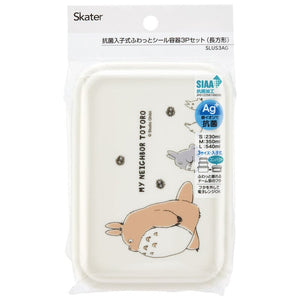 Ghibli Character Totoro Container Box 3 Piece Set