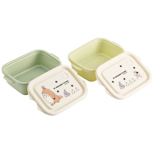 Ghibli Character Totoro Container Box 2 Piece Set
