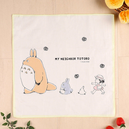 Ghibli Character Totoro Service Lunch Cross Mat