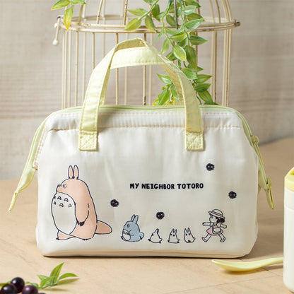 My Neighbor Totoro Gamaguchi Lunch Bag Marching KGA1