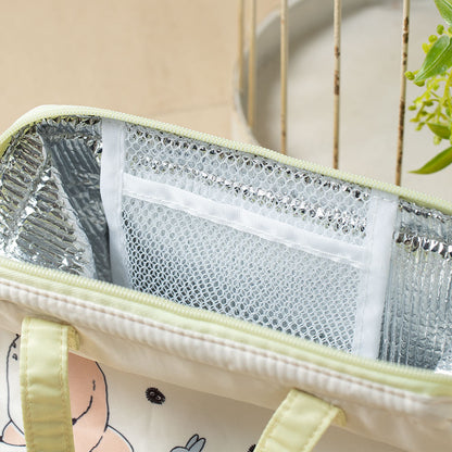 My Neighbor Totoro Gamaguchi Lunch Bag Marching KGA1