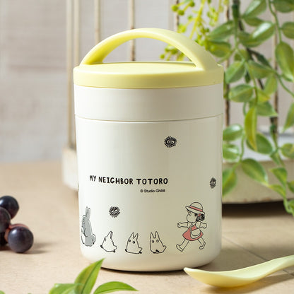 Ghibli Character Totoro Thermal Food Pot 300ml