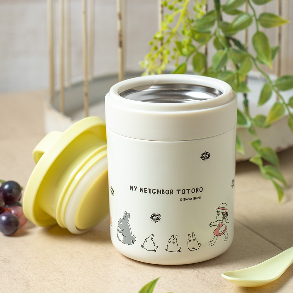 Ghibli Character Totoro Thermal Food Pot 300ml