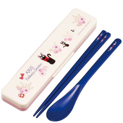 Ghibli Character Kiki's Delivery Service Spoon & Chopstick Set