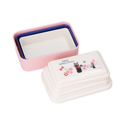 Skater Kiki's Delivery Service Nesting Food Container 3-Piece French SLUS3AG