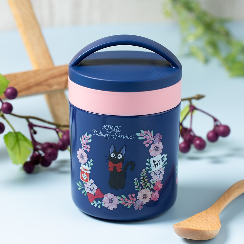 Ghibli Character Kiki's Delivery Service thermal Food Pot 300ml